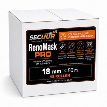 RenoMask Pro Afplaktape – Per Doos, Ophalen of Verzenden, Nieuw