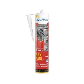 Aquaplan Aquaplan basement protect flex plug 500 gram, Doe-het-zelf en Verbouw, Isolatie en Afdichting, Verzenden, Nieuw