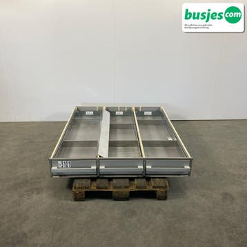 Beks vloerladen onderladen 1215x1475x190mm (3101), Ophalen of Verzenden