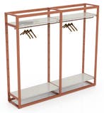 *TIP*  Bigshop kit8807 - H1850 - 2 span - koper met witte, Ophalen of Verzenden