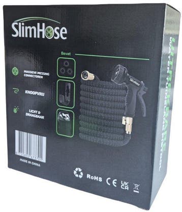 Slimhose | Uitrekbaar Flexibele tuinslang | magic hose tuin, Tuin en Terras, Tuinmeubel-accessoires, Ophalen of Verzenden, Nieuw