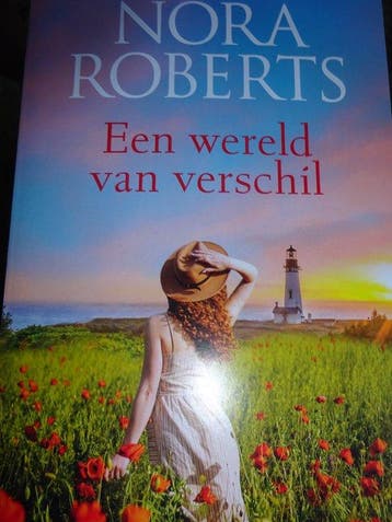 Een wereld van verschil Nora Roberts - Nora Roberts, Verzenden, Zo goed als nieuw, Nora Roberts
