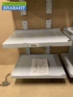 RVS Dubbel wandschap schap 60 x 40 cm Horeca, Ophalen of Verzenden, Nieuw in verpakking