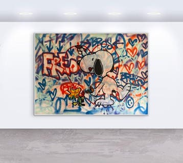 Freda People - Snoopy XXL