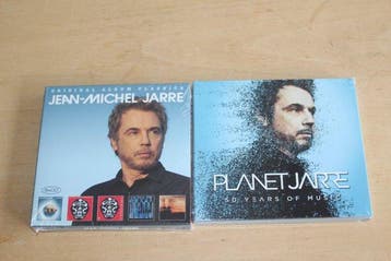 Jean Michell Jarre - Original Albums Collection 5CD + 50, Nieuw in verpakking