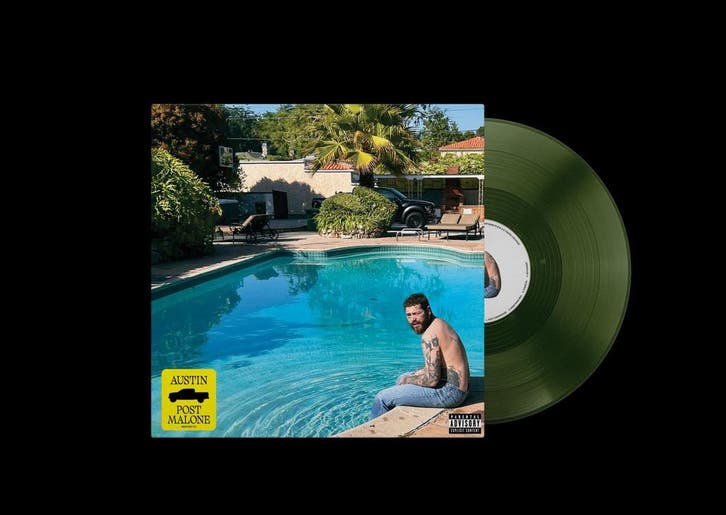 Post Malone - Austin - Coloured Vinyl - 2LP, Cd's en Dvd's, Vinyl | Overige Vinyl, Ophalen of Verzenden