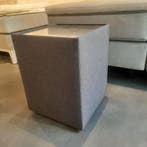 Hocker met glazen plaat, Ophalen, Minder dan 45 cm, Nieuw, Minder dan 55 cm