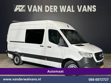 Mercedes-Benz Sprinter | 317 CDI 170pk 9G-Tronic Automaat, Automaat, Gebruikt, Euro 6, Wit