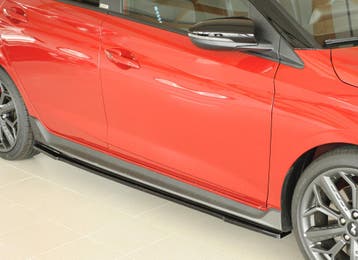 Side skirt aanzetstuk | geschikt voor Hyundai | i20 N / i20, Verzenden, Nieuw, Hyundai