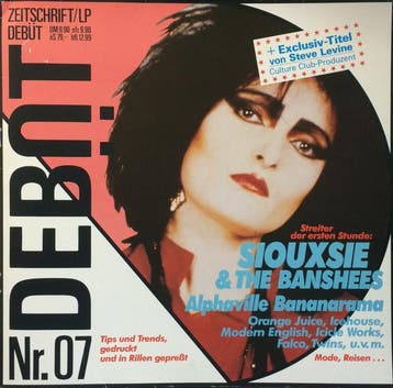 Various - Debüt LP / Zeitschrift Ausgabe 7 (Nr. 07), Cd's en Dvd's, Vinyl | Pop, Ophalen of Verzenden, Gebruikt