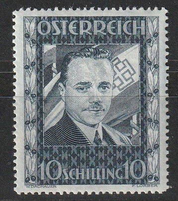 Oostenrijk 1936 - Dollfuss - Michel Österreich Spezial, Gestempeld
