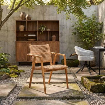 Tuinstoel Stacking Anya, Huis en Inrichting, Stoelen, Ophalen of Verzenden, Nieuw