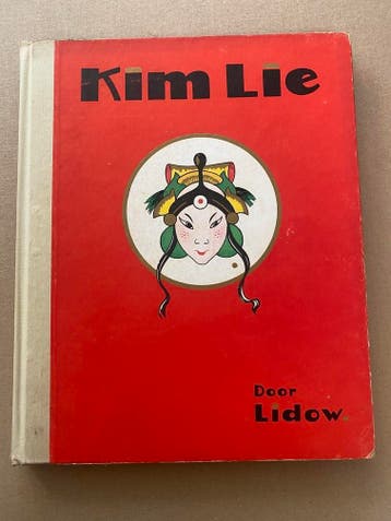 Lidow - Kim Lie - Chinese Sprookjes - Prenten - 1946, Antiek en Kunst, Verzenden
