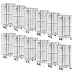 Anti-diefstal rolcontainer a-frame nestbaar, Ophalen of Verzenden, Nieuw