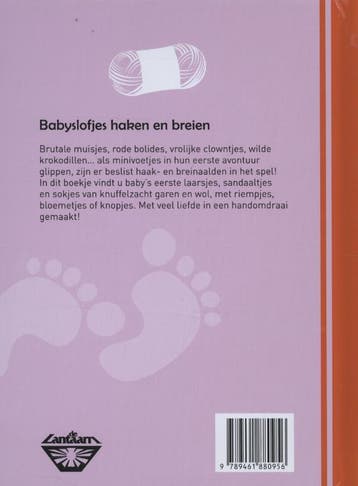 BABYSLOFJES BREIEN EN HAKEN 9789461880956, Verzenden, Gelezen, Maria-Regina Altmeyer