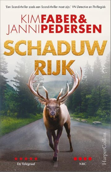 Schaduwrijk / Juncker & Kristiansen / 4 - Kim Faber, Boeken, Verzenden, Gelezen, Kim Faber