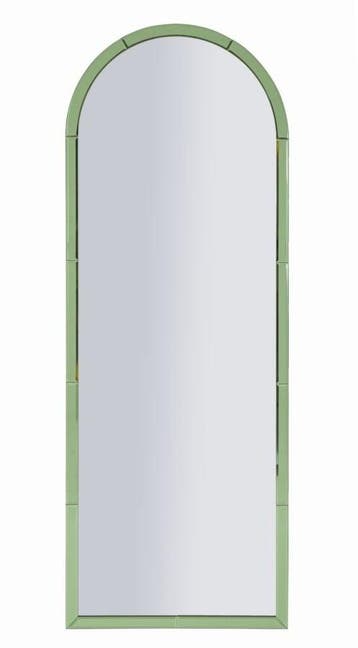 BAKU GROENE WANDSPIEGEL CM 55X2X150 ( BINNENSPIEGEL AFMETING, Ophalen of Verzenden, Nieuw