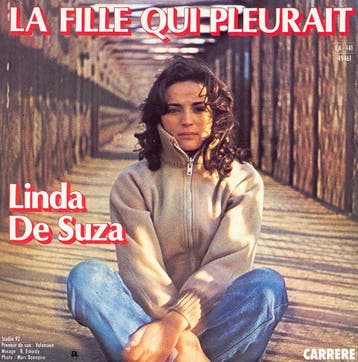 Single vinyl / 7 inch - Linda De Suza - Uma MoÃ§a Chorava, Verzenden, Zo goed als nieuw, 7 inch, Pop