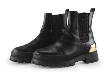 Michael Kors Enkellaarzen in maat 38 Zwart, Michael Kors, Verzenden, Zwart, Lage of Enkellaarzen