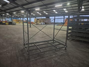 stapelrek 2350x1350x2020mm, max. 2000kg, gebruikt -, Ophalen of Verzenden