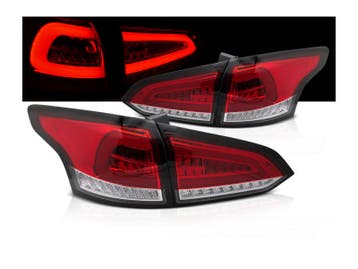 LED achterlichten dynamisch RedWhite geschikt voor Ford, Auto-onderdelen, Verlichting, Verzenden, Nieuw, Ford