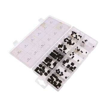 Inbusstelbouten - 160-delige set - Assortiment doos met stel, Ophalen of Verzenden, Nieuw, Minder dan 50 mm, Bouten of Moeren