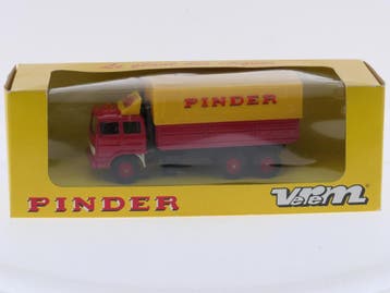 Schaal 1:43 Verem NEW OLD STOCK REF V 843 Renault Bache #..., Ophalen of Verzenden, Nieuw, Solido