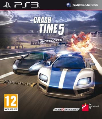 Playstation 3 Crash Time 5, Verzenden, Zo goed als nieuw