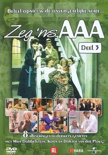Zeg 'ns AAA 3 (2DVD), Verzenden, Nieuw in verpakking