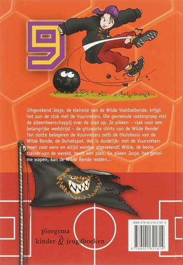 Josje het geheime wapen / De wilde voetbalbende / 9, Boeken, Verzenden, Gelezen, Joachim Masannek