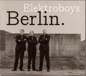 cd - Elektroboys - Berlin., Verzenden, Zo goed als nieuw