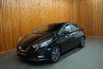 Nissan Micra 0.9 IG-T Business Edition Clima Navigatie, Stof, Gebruikt, Euro 6, Zwart
