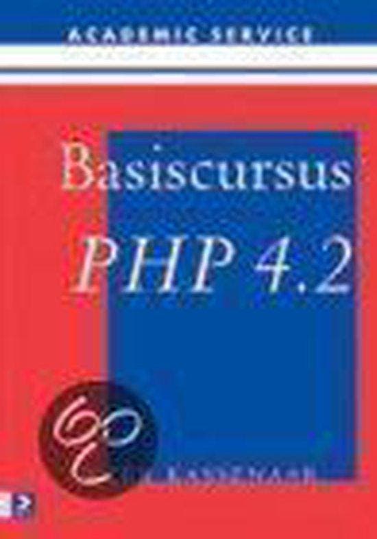 Basiscursus PHP 4.2 9789039519547 A. Geertsema, Boeken, Informatica en Computer, Gelezen, Verzenden
