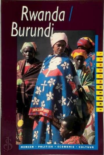Rwanda, Burundi / Landenreeks - P. Verlinden 9789068323337, Verzenden, Zo goed als nieuw, P. Verlinden