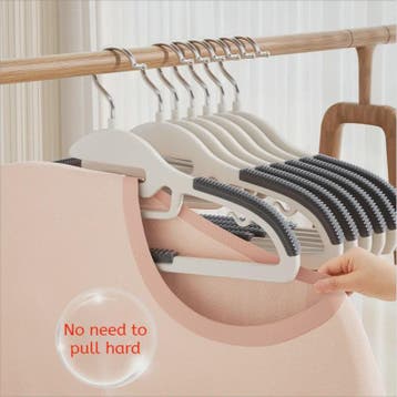 Set van 10 Antislip Kledinghangers - Multifunctioneel & Duur, Kleding | Dames, Verzenden, Nieuw