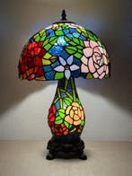 Tiffany tafellamp Studio style Antique Blossom met 2