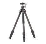 Leofoto EF-224C+LH-25, Nieuw, Minder dan 150 cm, Met balhoofd, Ophalen of Verzenden