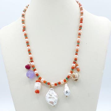 Zilver - Ketting met hanger