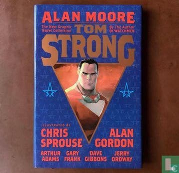 Tom Strong book one - 2000, Boeken, Stripboeken, Eén stripboek, Verzenden, Zo goed als nieuw, Moore, Alan.