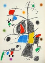 Joan Miro (1893-1983) - Joan Miró - Maravillas con