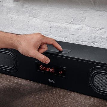 Teufel CINEBAR ULTIMA - Bluetooth soundbar met extra bas - 3, Verzenden, Nieuw