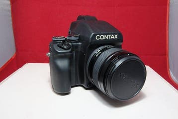 Contax 645 AF -> Professional Outfit - Carl Zeiss Planar T*, Nieuw