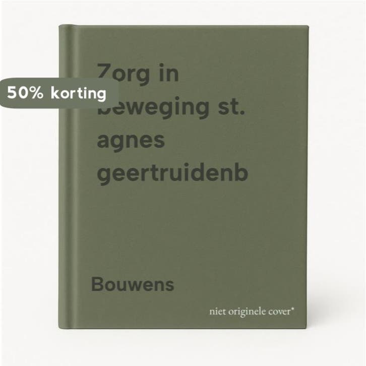 Zorg in beweging st. agnes geertruidenb 9789080095526, Boeken, Geschiedenis | Wereld, Gelezen, Verzenden