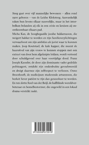 Steeg 9789059972919 Arnold Schalks, Verzenden, Zo goed als nieuw, Arnold Schalks