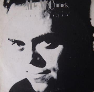 LP gebruikt - Mike McClintock - Like Satin, Verzenden, Zo goed als nieuw, Overige formaten