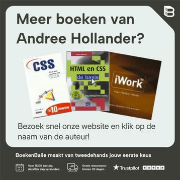 iLife 08 / Mac - Andree Hollander 9789043014335, Verzenden, Gelezen, Andree Hollander