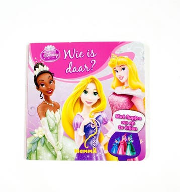WIE IS DAAR? / Disney Princess 9789041233165, Boeken, Verzenden, Gelezen