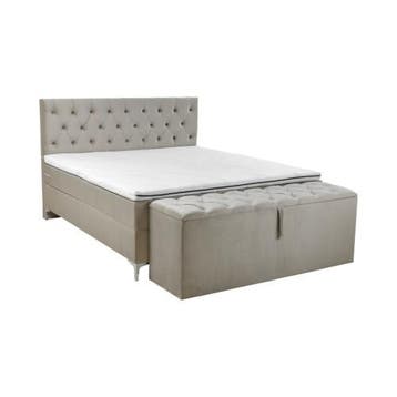 Boxspring Caption, Huis en Inrichting, Ophalen of Verzenden, Nieuw, Twijfelaar