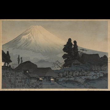 Takahashi Shtei (Hiroaki) / (1871–1945) Mt. Fuji