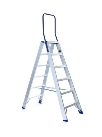 Eurostairs Dubbel Oploopbare Trap - 2 t/m 12 Treden, Verzenden, Nieuw